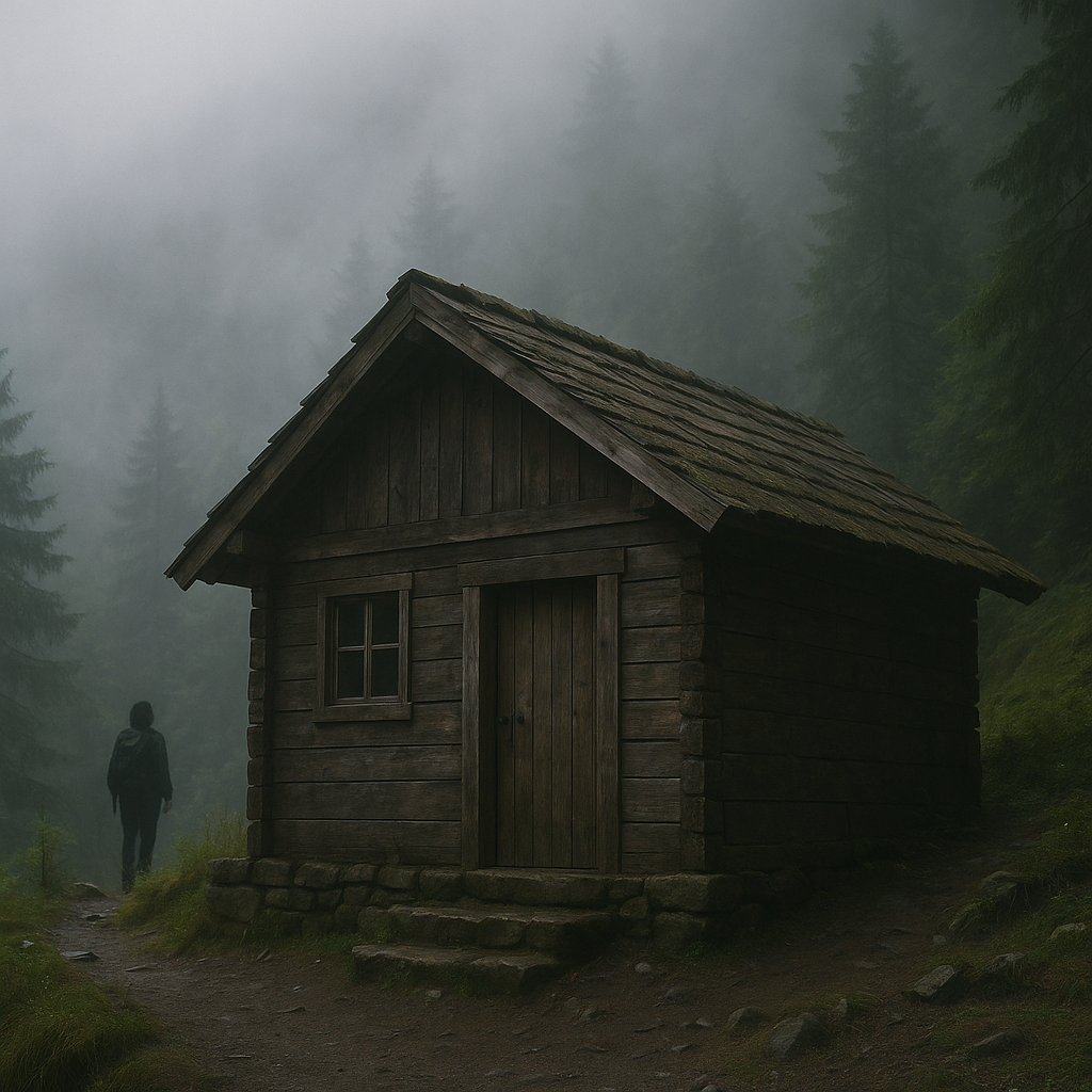 山小屋のイメージ