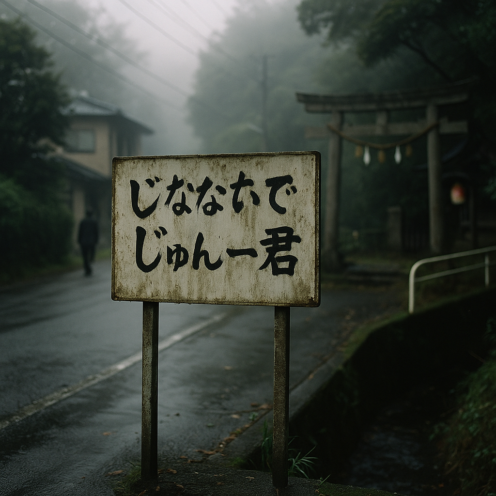 もう死なないでじゅんいち君のイメージ