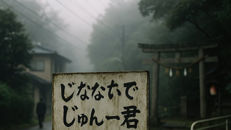 もう死なないでじゅんいち君