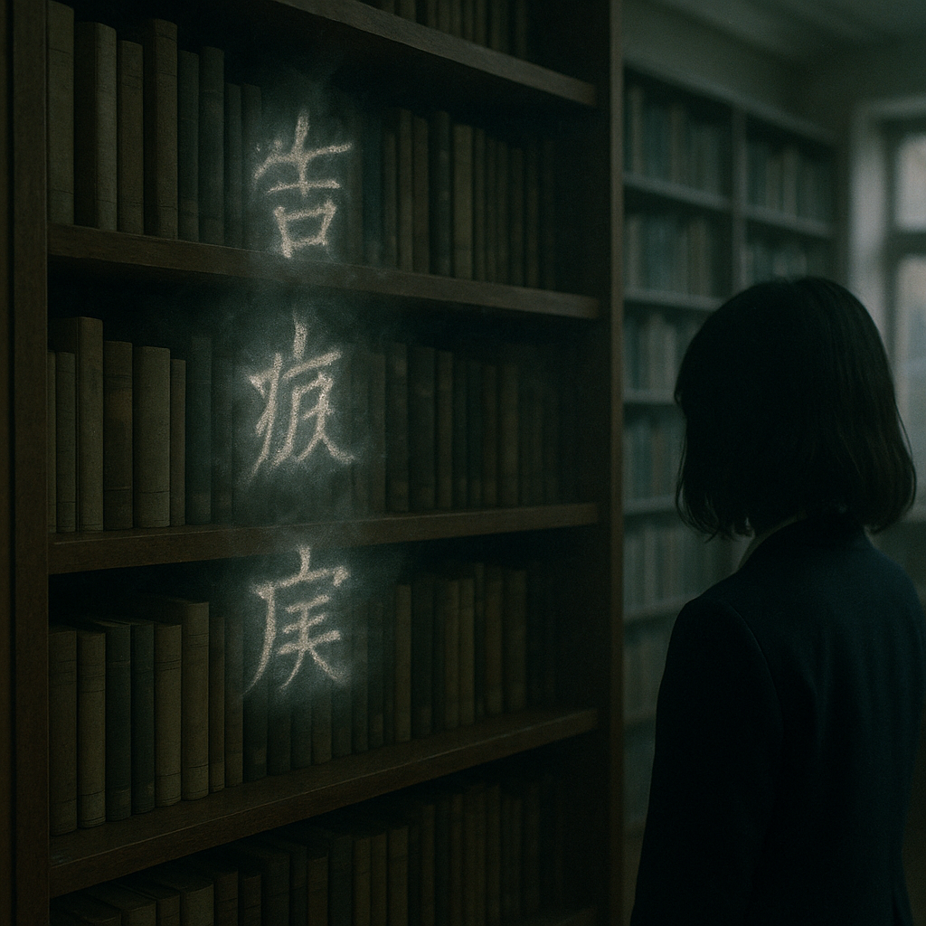 本棚の暗号のイメージ