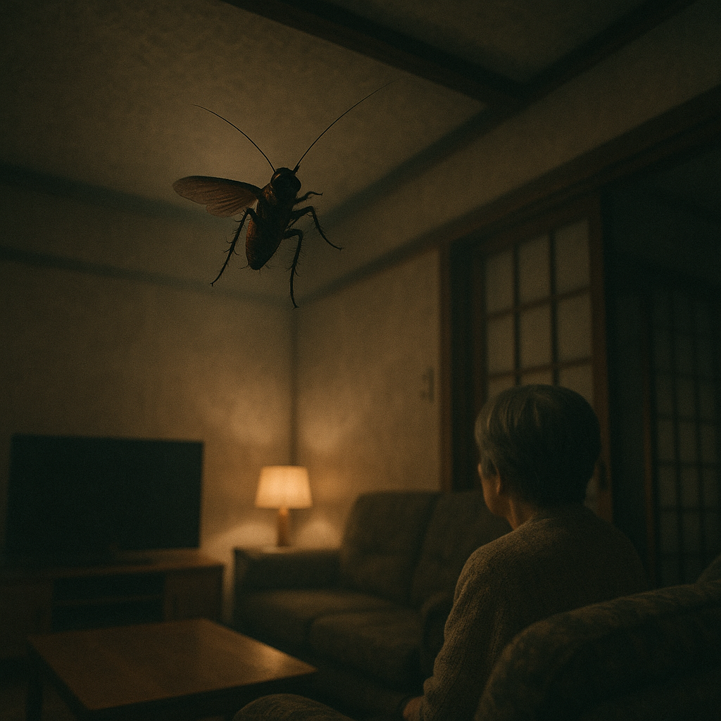 本当にあったGの怖い話のイメージ