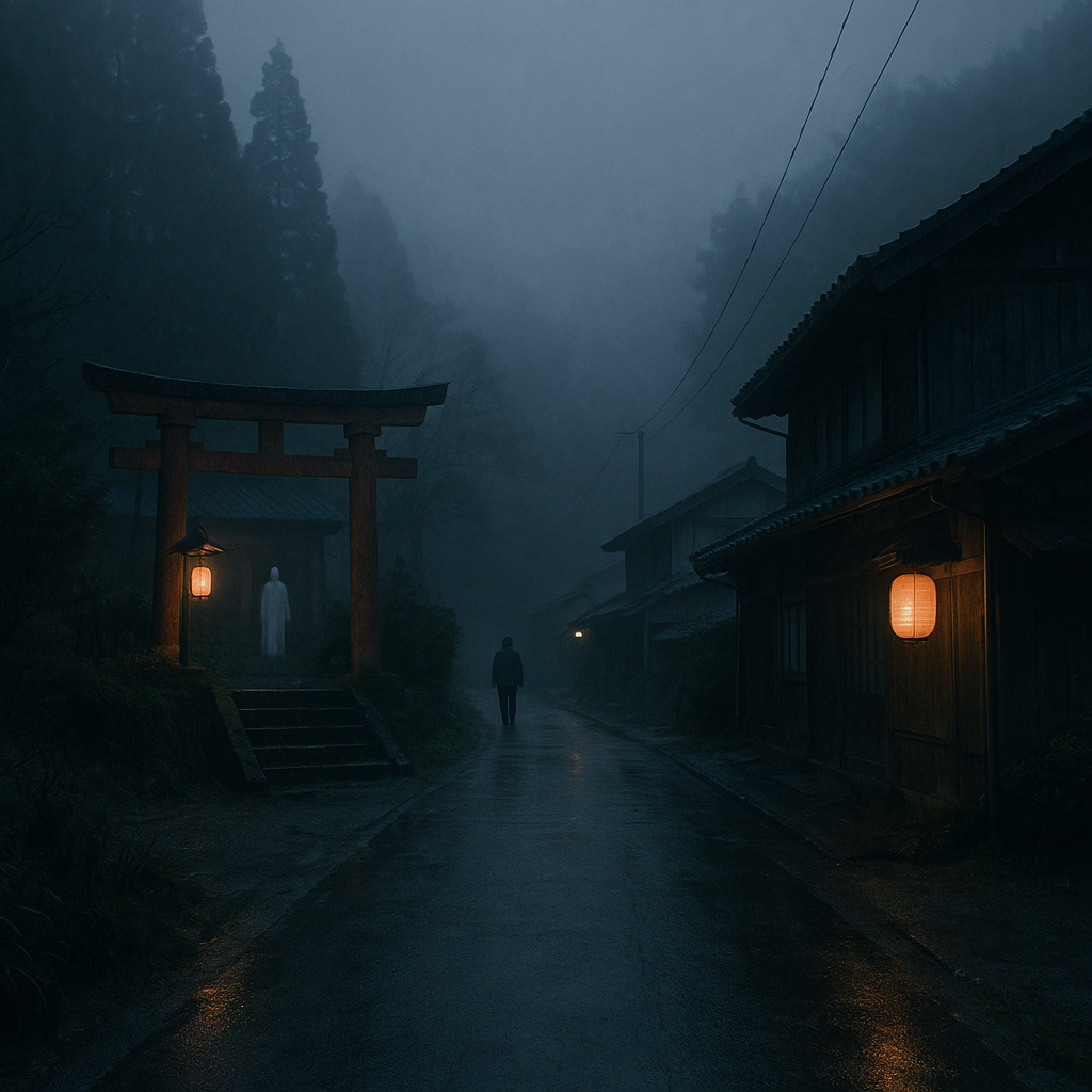 山の神の宴の話のイメージ