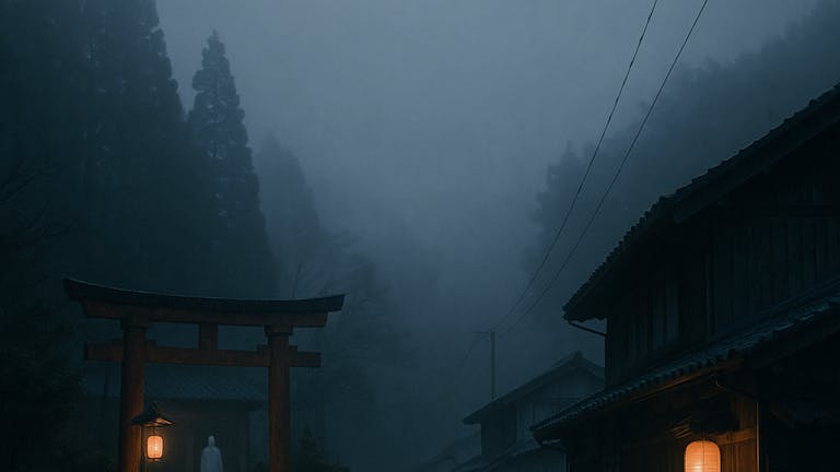 山の神の宴の話