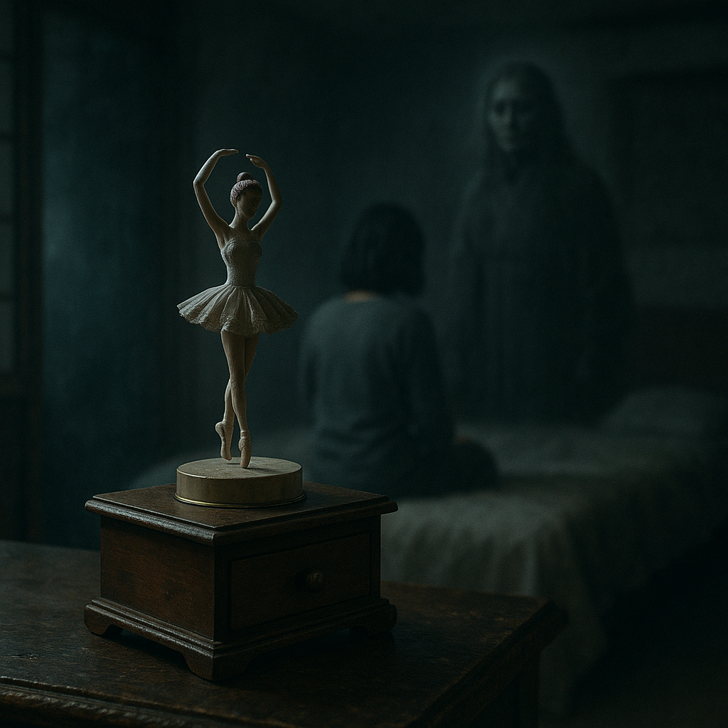 勝手になるオルゴールのイメージ