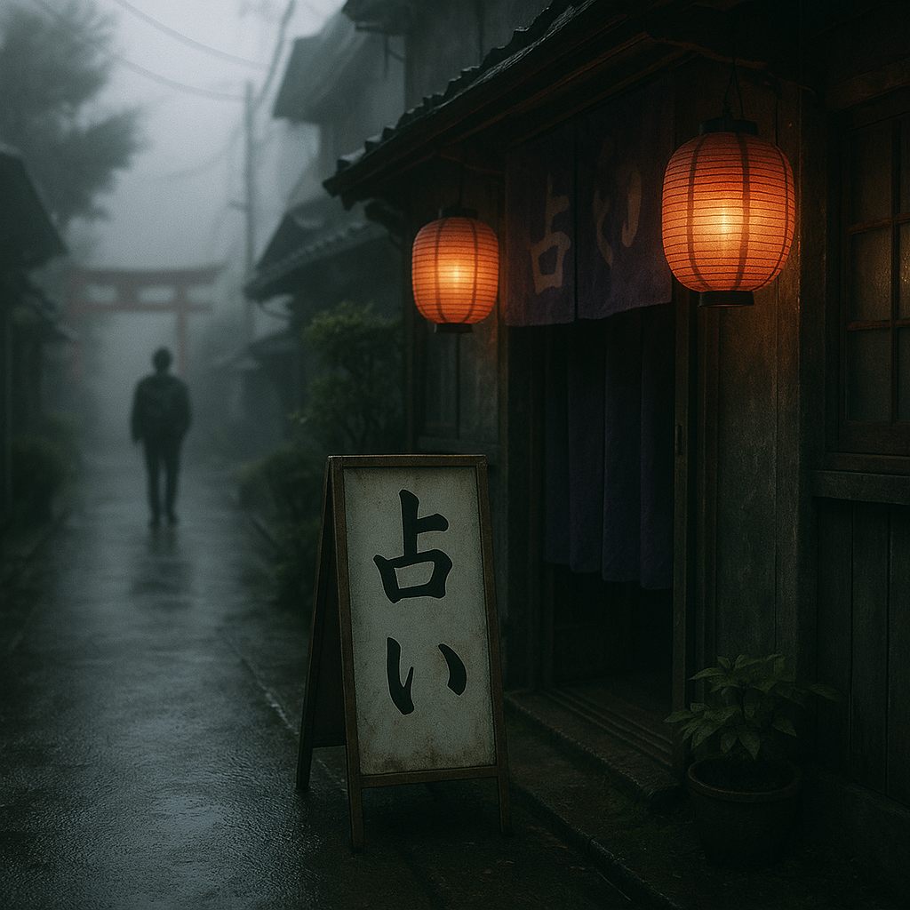 占いの影のイメージ