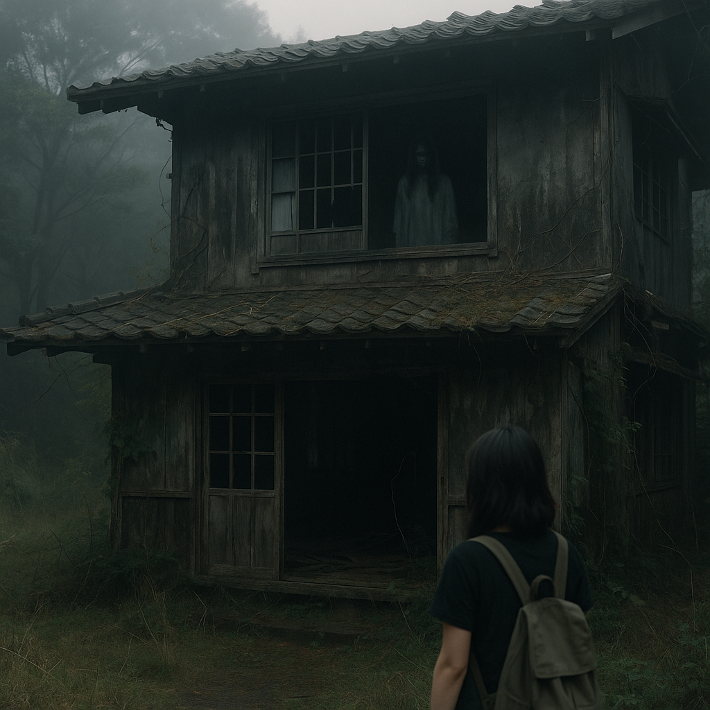 初めての金縛りのイメージ