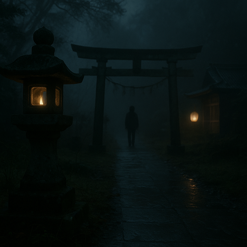 怖い話をしていると…のイメージ