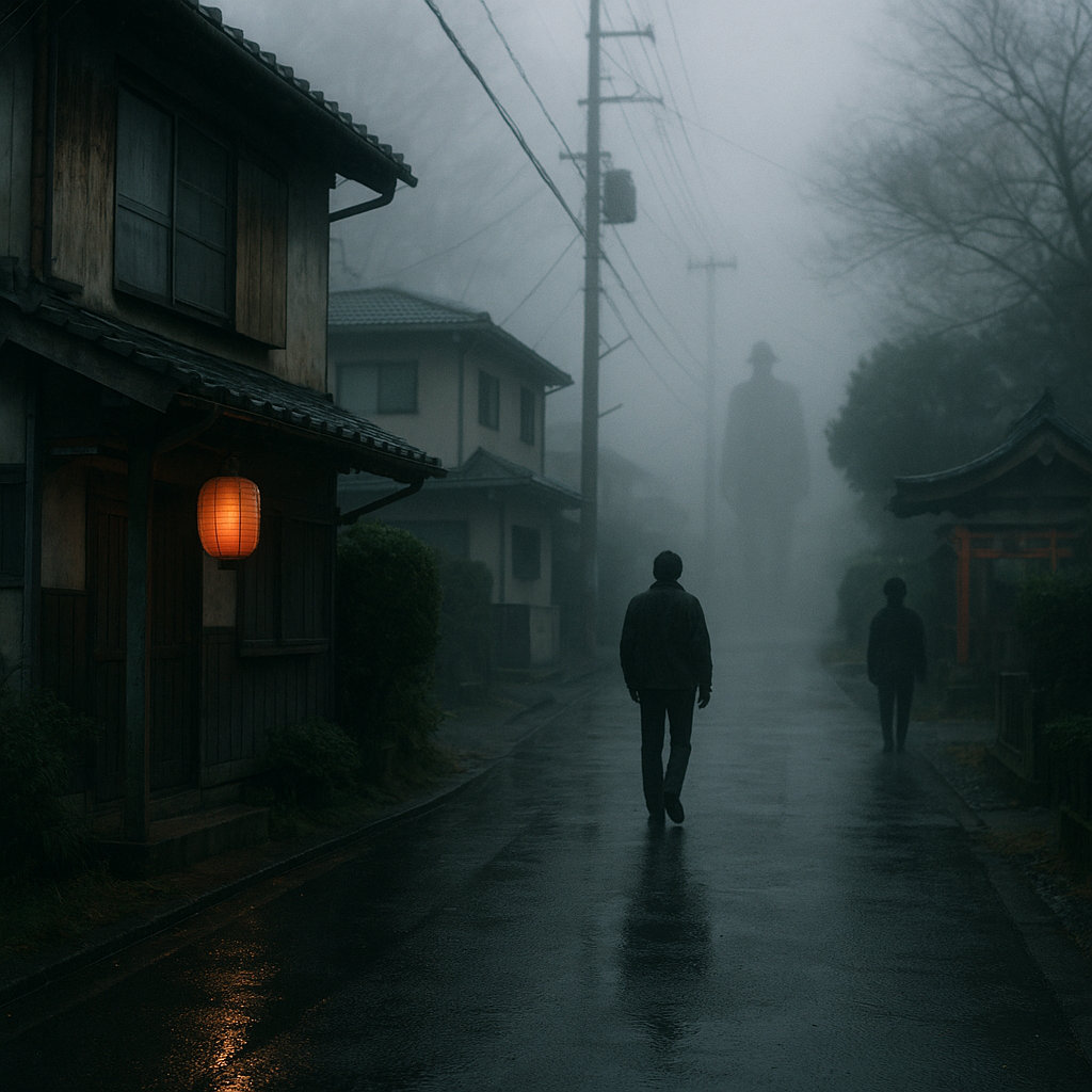 不在の影のイメージ