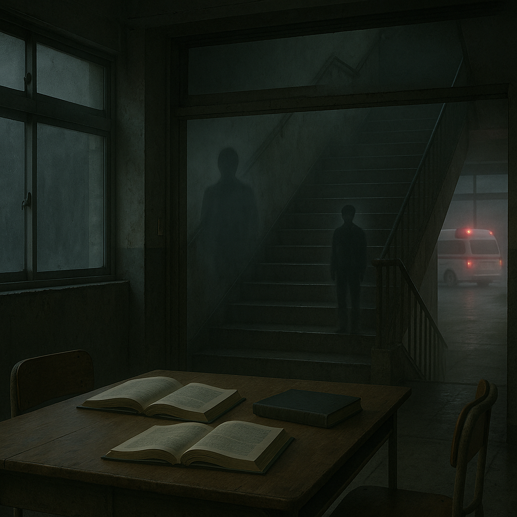 高校の七不思議のイメージ