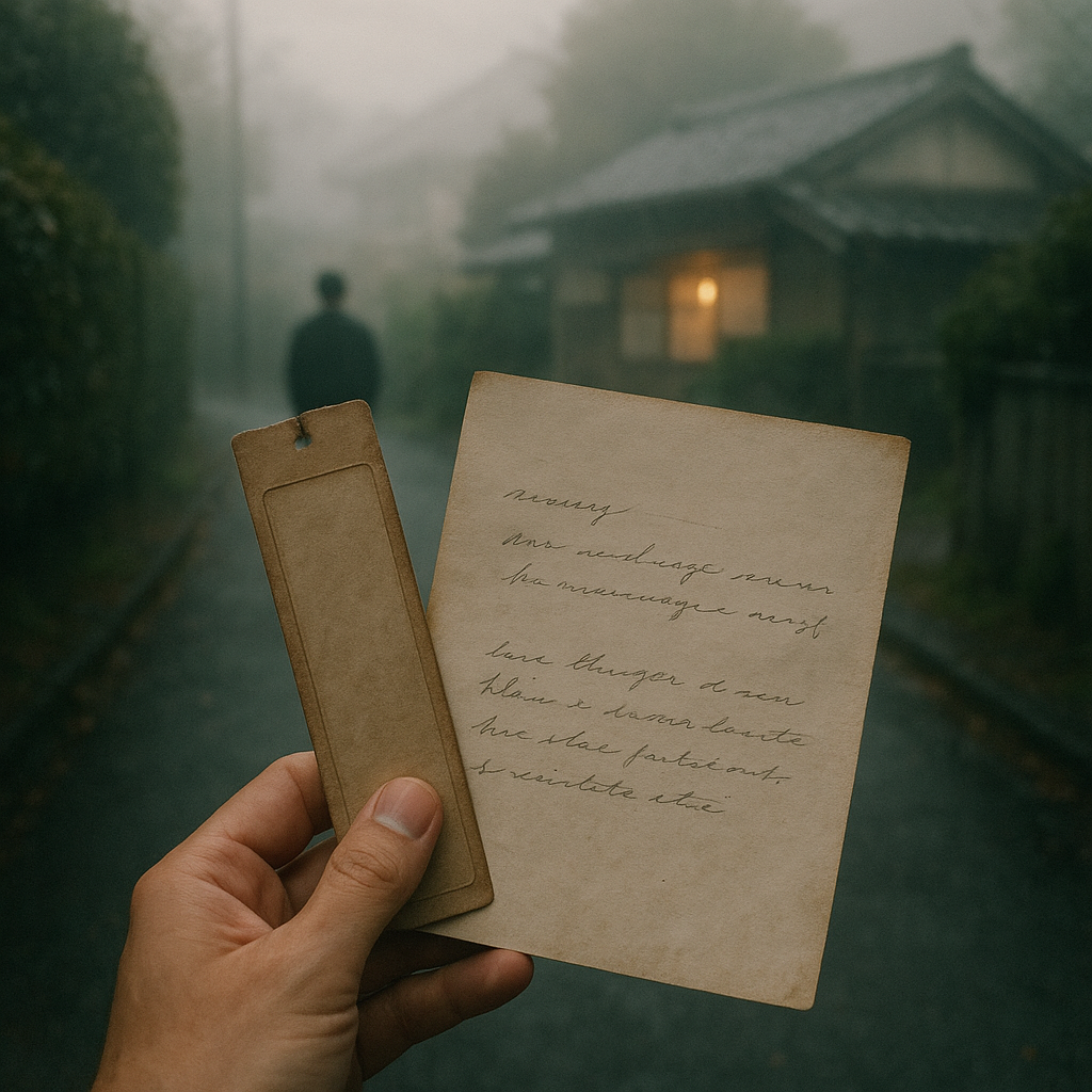 大叔父のメッセージのイメージ