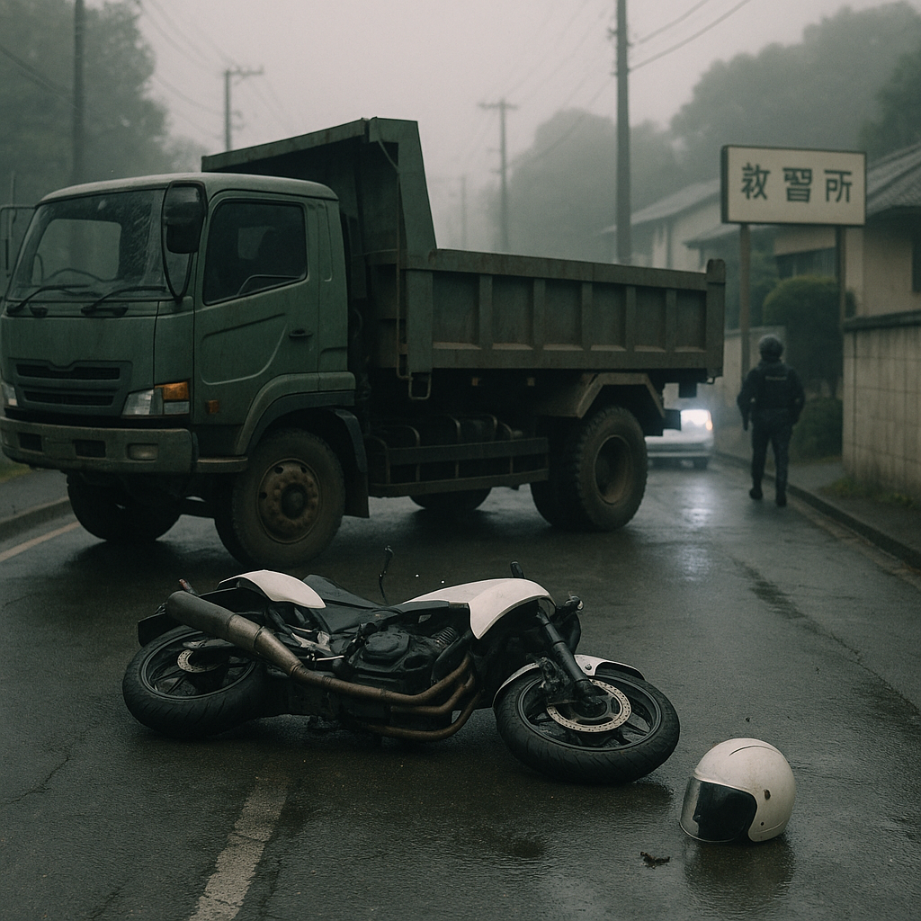 やばい事故のイメージ