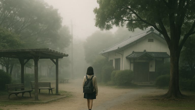 高校入試の模試で隣の席になった女の子は・・