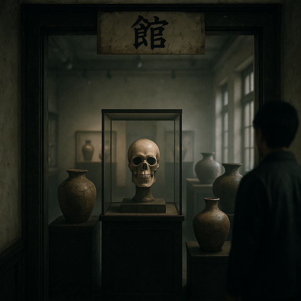 遺骨の館の話のイメージ