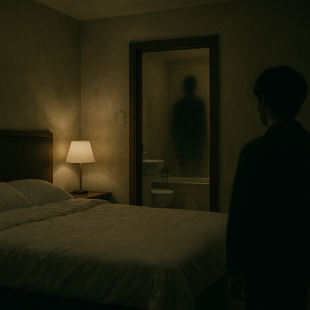 なにかいる。のイメージ