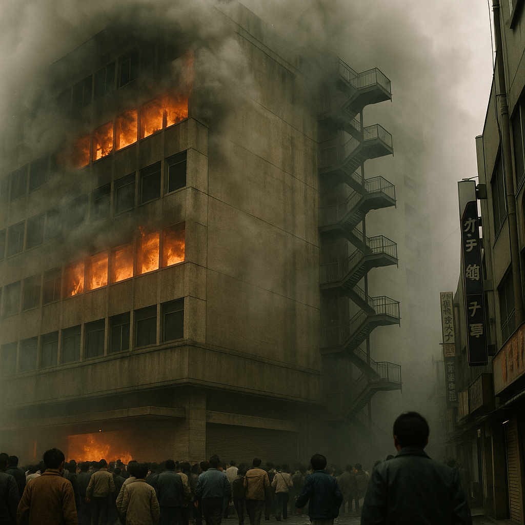 大阪、千日デパートのイメージ