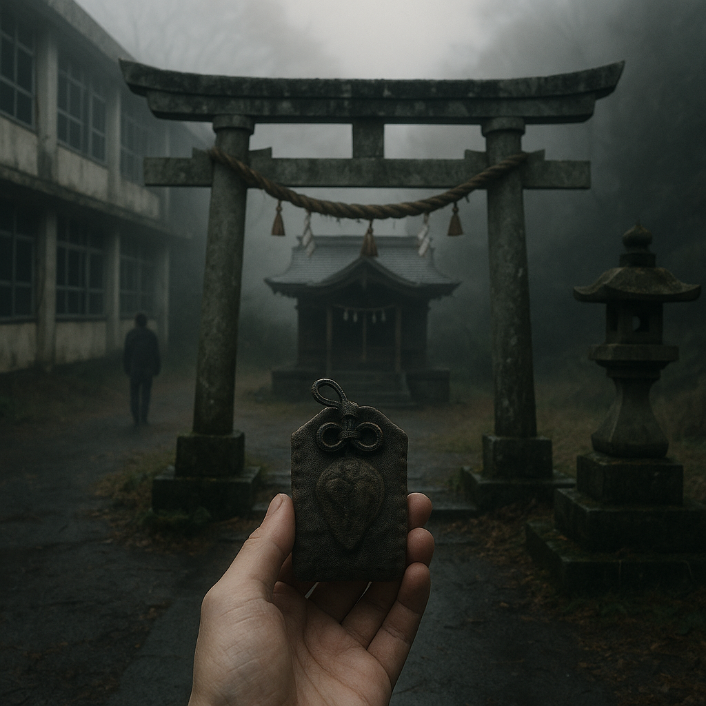 神社の祈りの話のイメージ