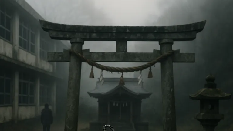 神社の祈りの話