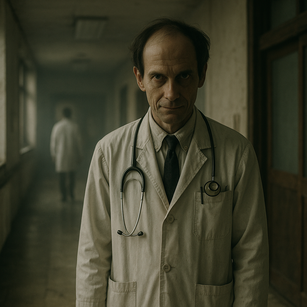 不気味な助手の話のイメージ