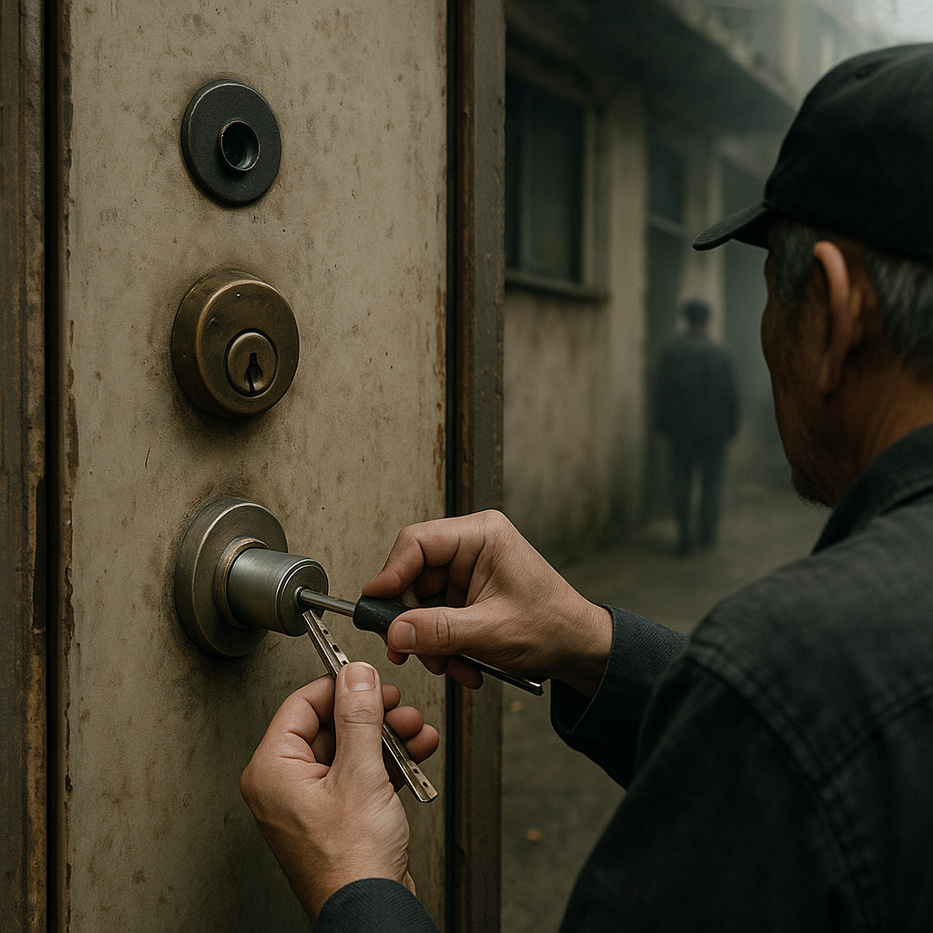 鍵交換のイメージ