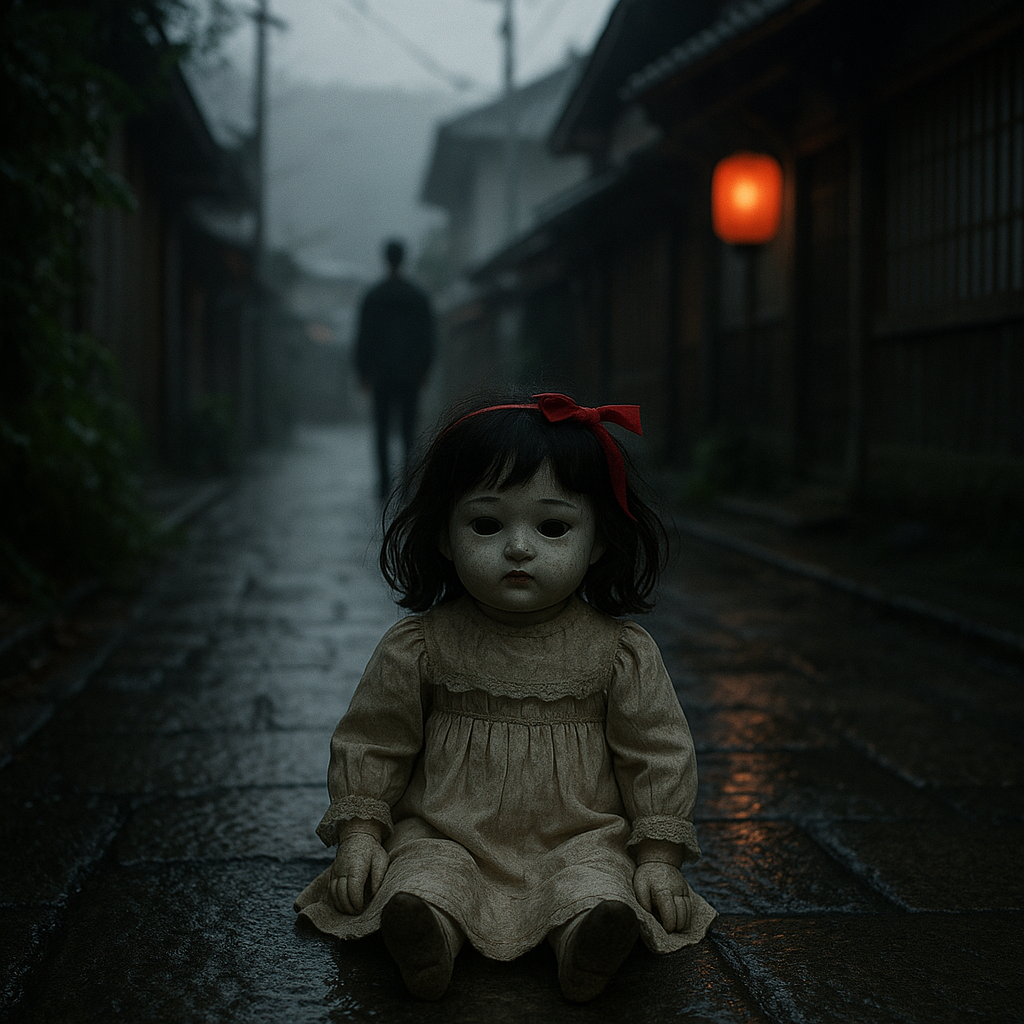 人形の帰還のイメージ
