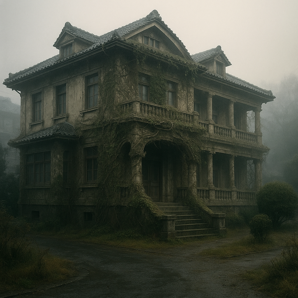 謎の豪邸のイメージ