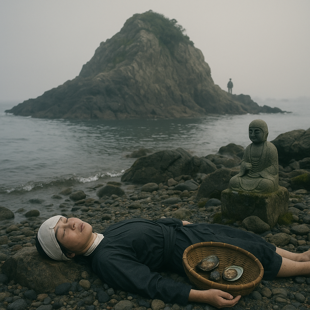 絶対行ってはいけない小島のイメージ