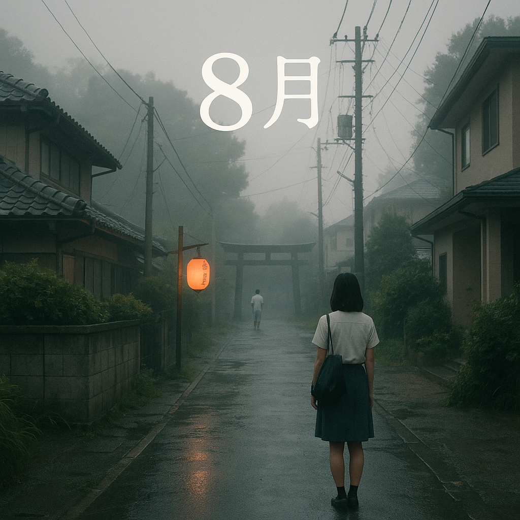 ８月はこんな話でものイメージ