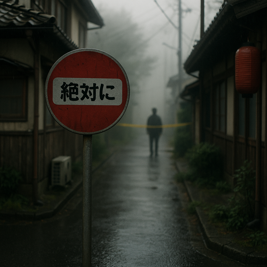 絶対に言うな！のイメージ