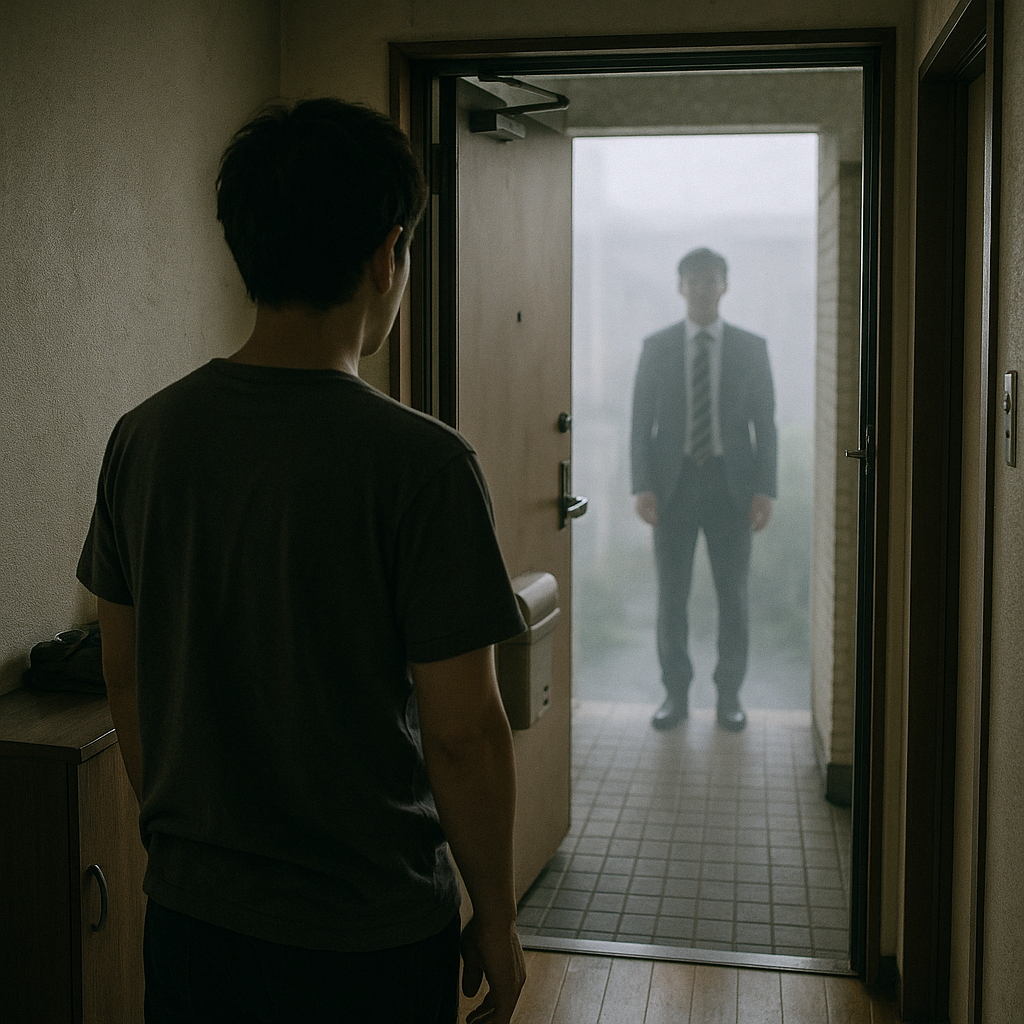 見知らぬ男。のイメージ