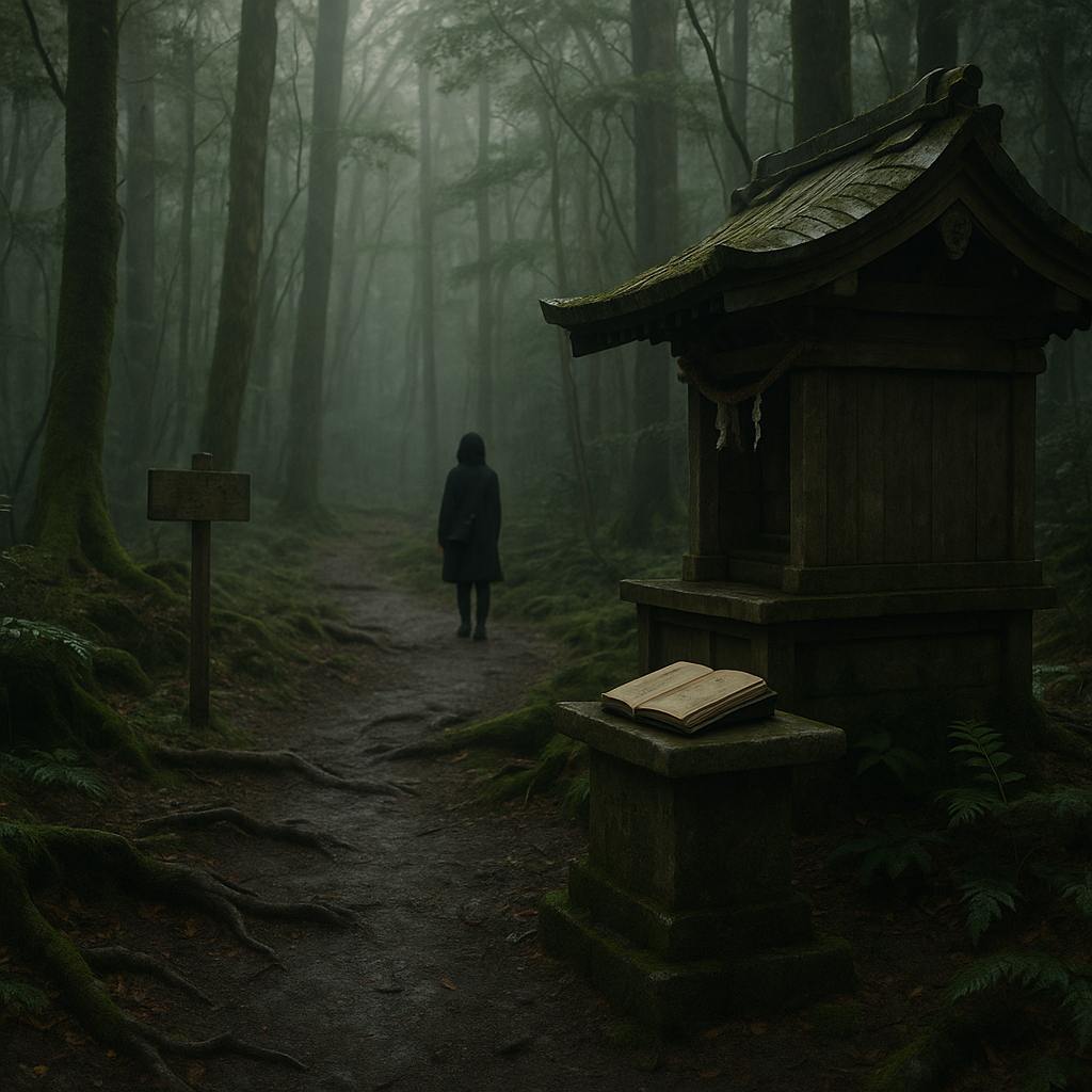 樹海の導き（コピペ）のイメージ