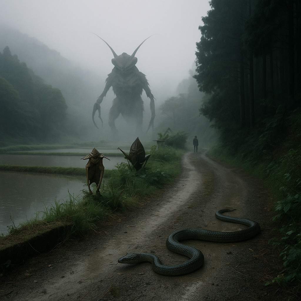 山の怪のイメージ