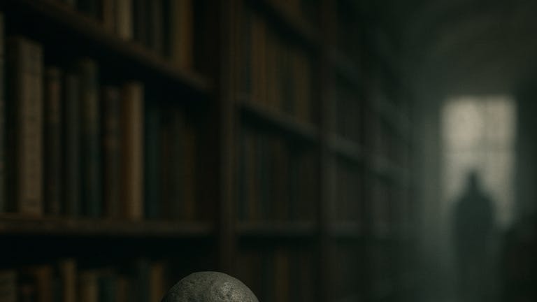 不気味な小石の話