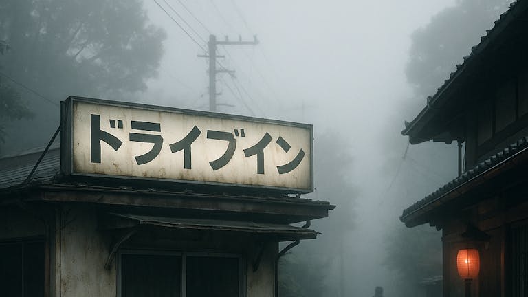 ドライブインの怪