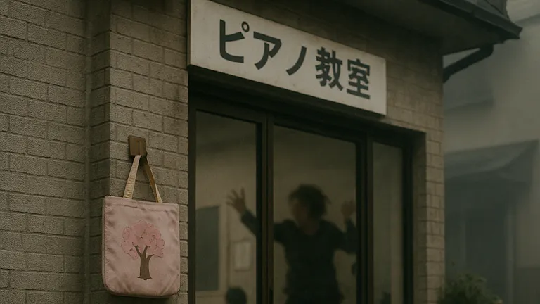 ピアノ教室②(校舎で暴れるモンスターペアレント)