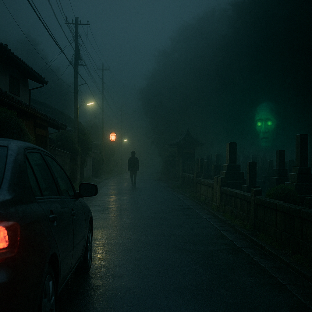 夜道のイメージ