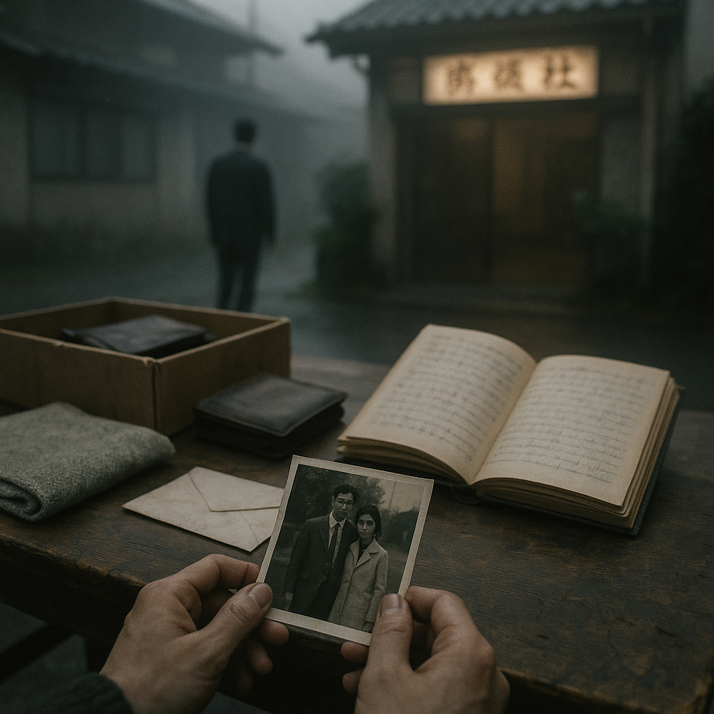遺品の行方のイメージ