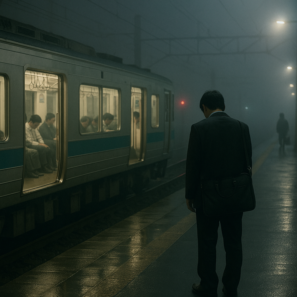 終電のイメージ