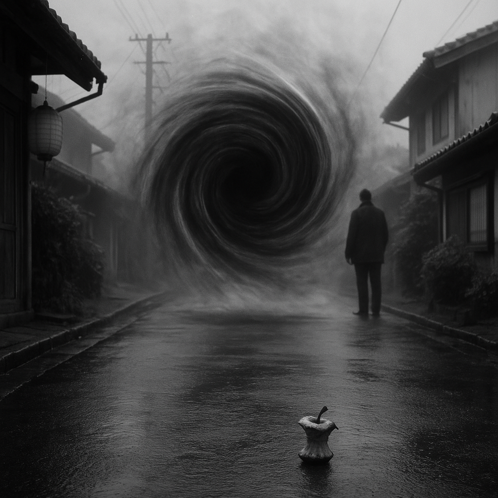 時空の歪みのイメージ