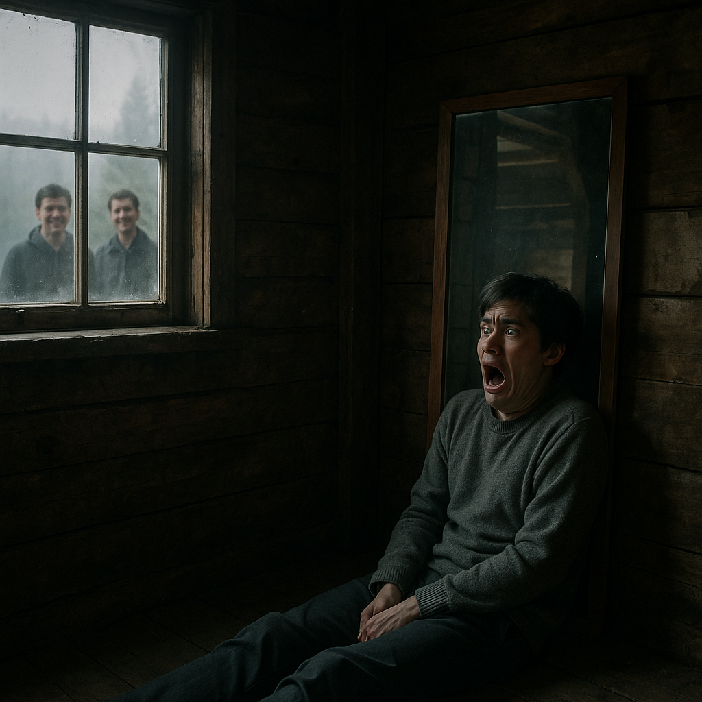 身体の隅のイメージ