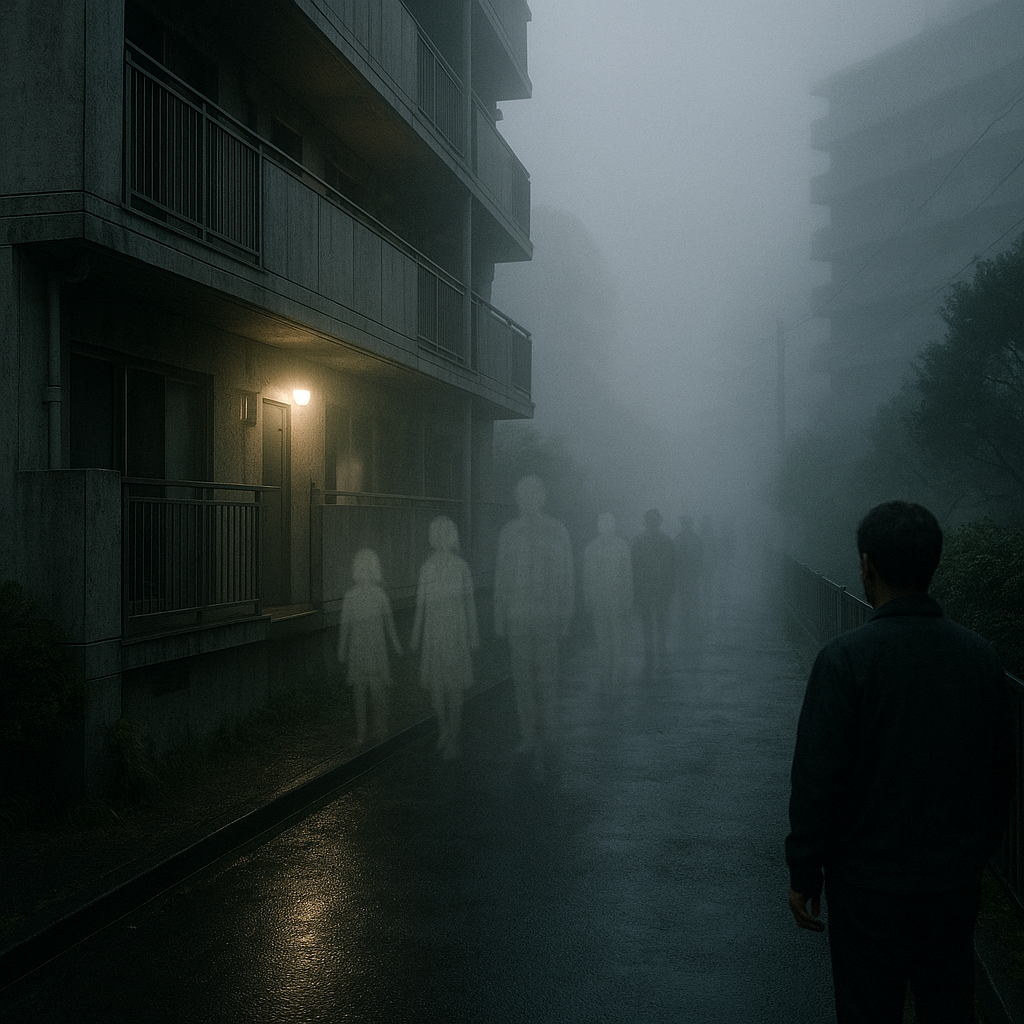 死者の行列のイメージ