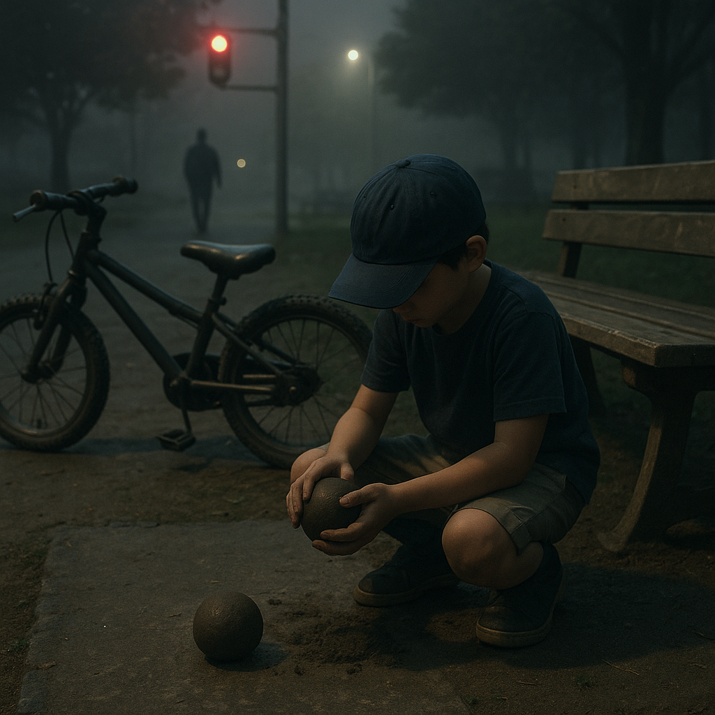 泥だんごのイメージ