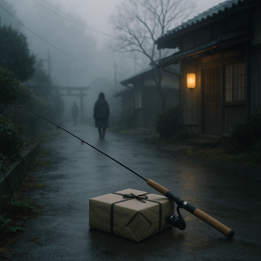 祖父の贈り物の話のイメージ