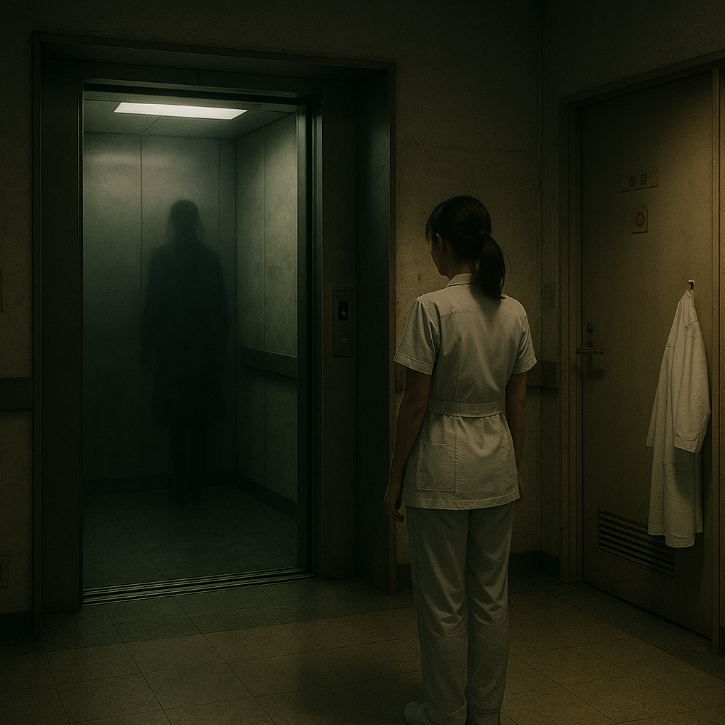 ついてくる…(実話)のイメージ