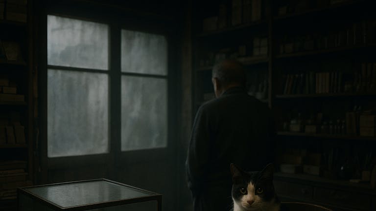 『忘れられた店』の記録