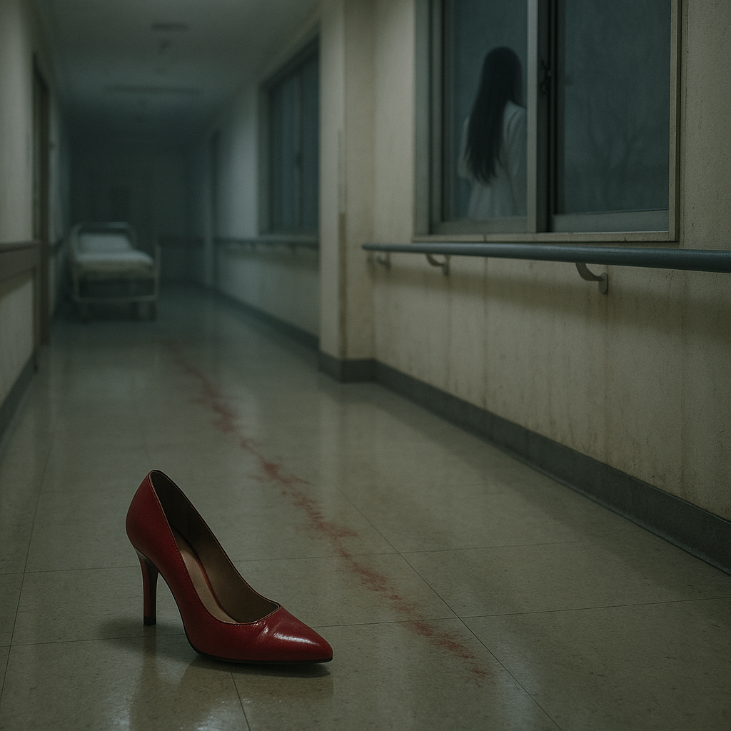 赤いヒールのイメージ