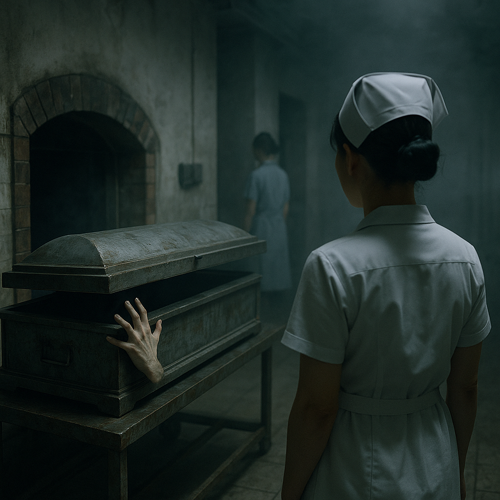 火葬場の囁きのイメージ