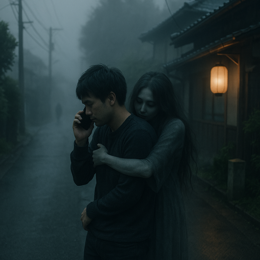 後ろからきつく抱きしめて・・・のイメージ