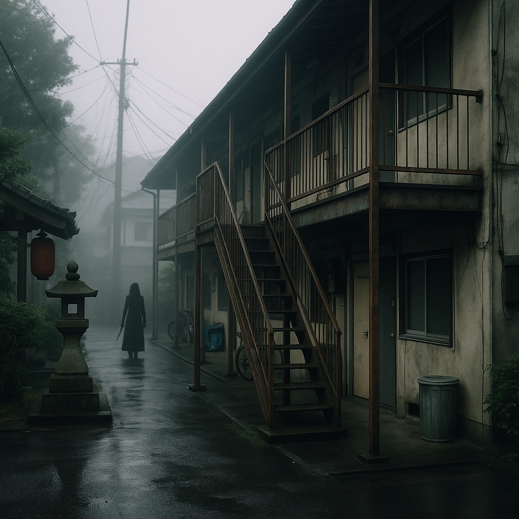 憑いてくる化け物