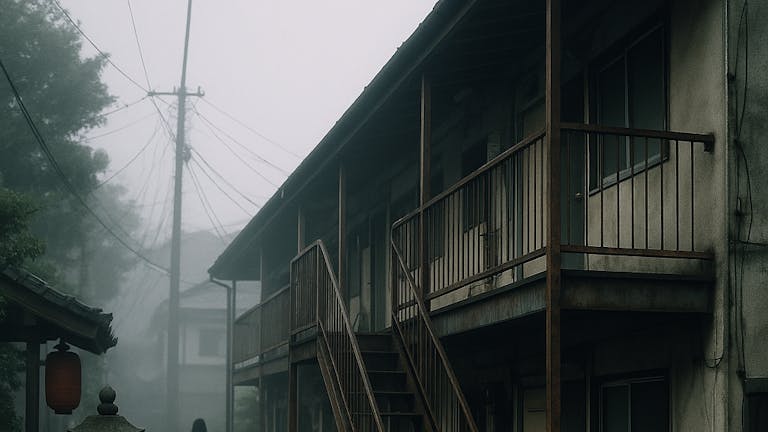 憑いてくる化け物