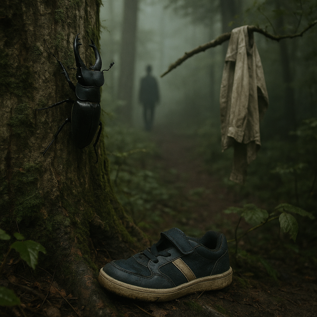 クワガタ採りのイメージ